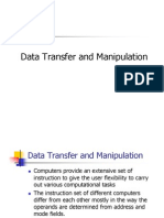 Data Transfer and Manipulation