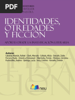 Identidades Otredades y Ficción 3 | PDF | Género | Estudios de género