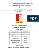 Report of Management Information System