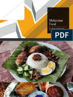 Malaysian Food: by Chan Kwok Vinn 1A7