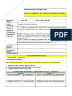 Proyecto 4 Act - Disciplinares Historia Primero