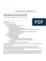 L'Évolution de La Fonction RH (Vitrine.L'Évolution de La Fonction RH) - XWiki