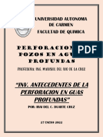 T1 - Antecedentes de La Perfo. en Aguas Prof. - Irai Duarte Cruz