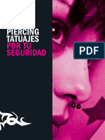 Piercing Tatuajes Por Tu Seguridad (Artículo) Autor Comunidad de Madrid