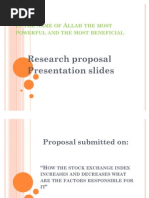 Download Research proposal slides  by Irfan Malik SN57830777 doc pdf