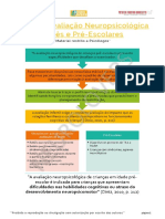 Avaliação de Bebe e Pré-Escolares