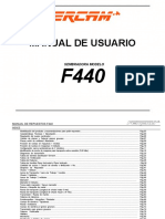 Manual F440