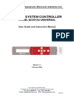 Power System Controller: Model SC2012U Universal