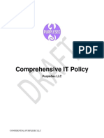 Comprehensive IT Security Policy Template