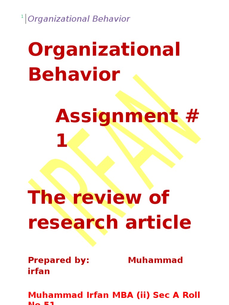 Motivating Employees for Performance | PDF | Motivation | Motivational