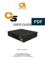 G5 Manual