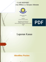 Case Report Otitis Eksterna Difusa - Muhammad Furqon Wibowo - 1965050135