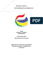 Review Jurnal Rabiatul Gusmiah Pijat Oketani Dan Tekanan Di Titik Akupresur Gb-21 Terhadap Produksi Asi Pada Ibu Post Sectio Caesarea