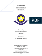 CASE REPORT - Kejang Demam - Muhammad Furqon Wibowo - 1965050135