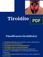 6. Tiroidite, nodul, cancer tiroidian 19 oct 2021