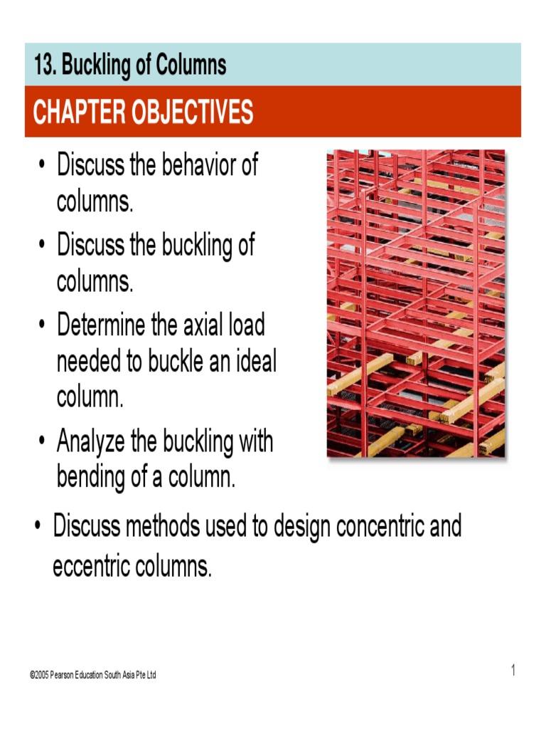 Buckling 1 Rev Pdf Buckling Column