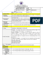 FINAL LESSON PLAN - Week 4 Triangle Congruence Postulate