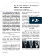 Endoscopic Management of Intranasal Pleomorphic Adenoma A Case Report