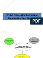 Ch.14: Integrated Marketing Communications Strategy