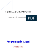 Programacion Lineal