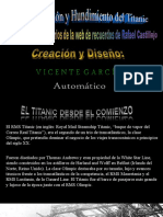 Titanic - Construccion y Hundimiento