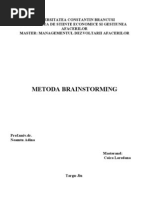 Download ReferatBrainstormingbyLoredanaCoicaSN57831511 doc pdf