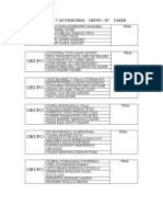 Grupos de Derecho Civil V (Sucesiones)