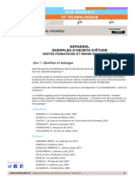 1ère Et Terminale Ex Objet D'étude Gestes Fondateurs Et Monde en Mouvement