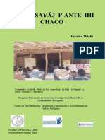 Guerra Del Chaco Versionwichi - Original