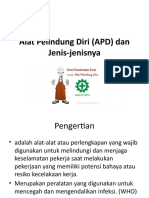 Alat Pelindung Diri (APD) Dan Jenis-Jenisnya