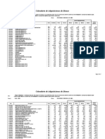 Calendaria de Adq Mat