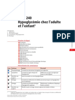 Item 240 Hypoglycemie Chez L Adulte Et L Enfant