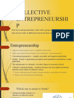 Collective Entrepreneurship 123700