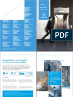 Brochure 2018 Thyssenkrupp