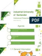 Industrial University of Santander From Colombia to Japan Final (1)