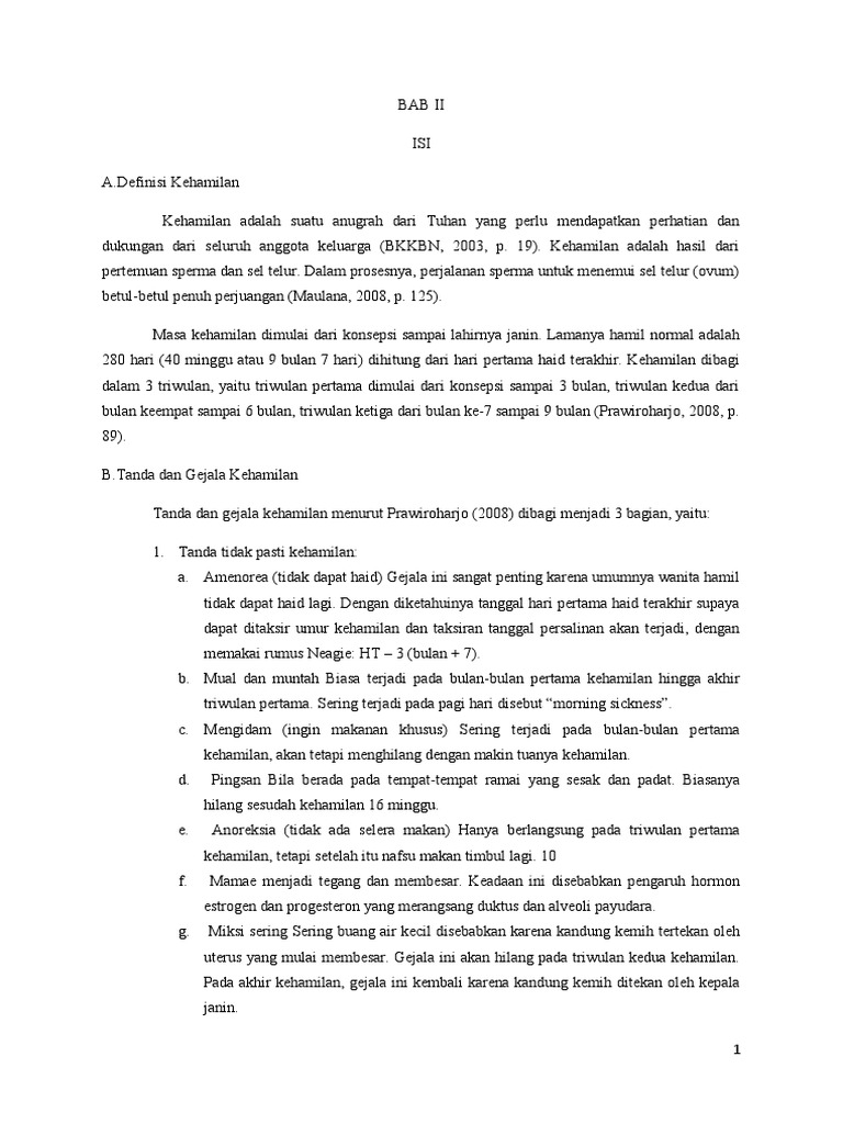 Bab Ii | PDF