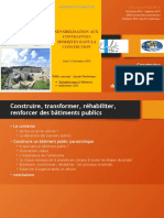 Construire Des Bats Publics Et Initiation Parasismique LT