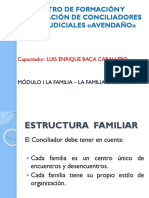Estructura familiar y subsistemas en el Perú