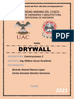 Drywall Ultimo
