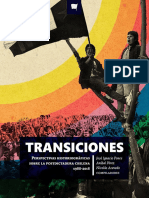 Transiciones. Perspectivas historiográficas sobre la postdictadura chilena 1988-2018 - V.V.A.A.