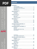 Download APC Rack Automatic Transfer Switch Automatic Transfer Switch Firmware Revision v 2 6 4 by Do Lee Rolando Novoselic SN57832322 doc pdf
