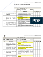 Lista de Chequeo Gestión Humana