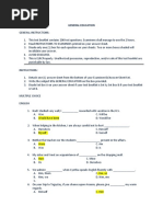 ELRC Preboard Answer Key Gened 2