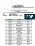 Absen Kegiatan 1 Desember 2020 - Pembacaan Telaah Jurnal - Gita Ananda Pratiwi 11120192078