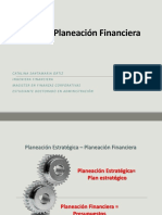 Análisis y Planeación Financiera