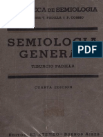 Semiología General de Cossio