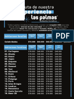 Catálogo Habitaciones - Las Palmas - CURV-090522
