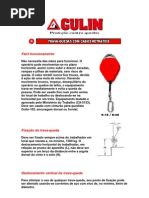 Trava Quedas Retrátil