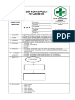 8.4.3 Sop Penyimpanan Rekam Medis