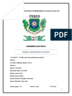 Actividad 1, U1, 8°be, Pruebas y Mantenimiento Eléctrico 17-03-2022